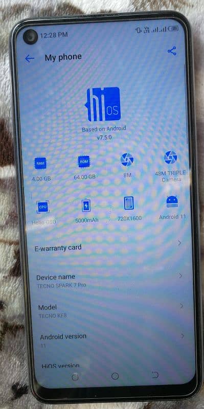 Tecno spark 7 pro a good price 2