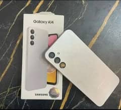 Samsung A14 good condition one hand used