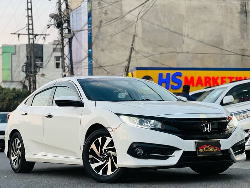 Honda Civic Turbo 1.5 2016 1