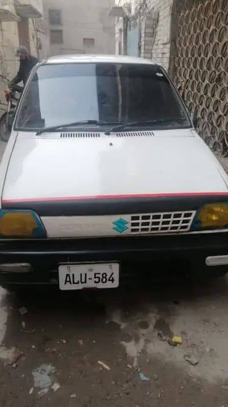 Suzuki Mehran VX 2006 0