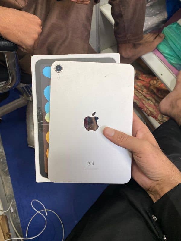 Ipad mini 6 64gb full box 1