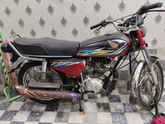 Honda 125 (2018 Model)