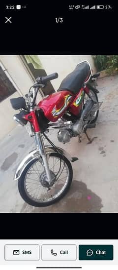 mujhe cd 70cc bike Chahiye