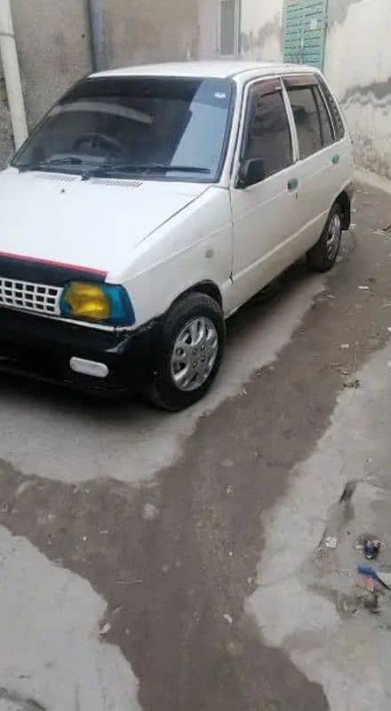 Suzuki Mehran VX 2006 1