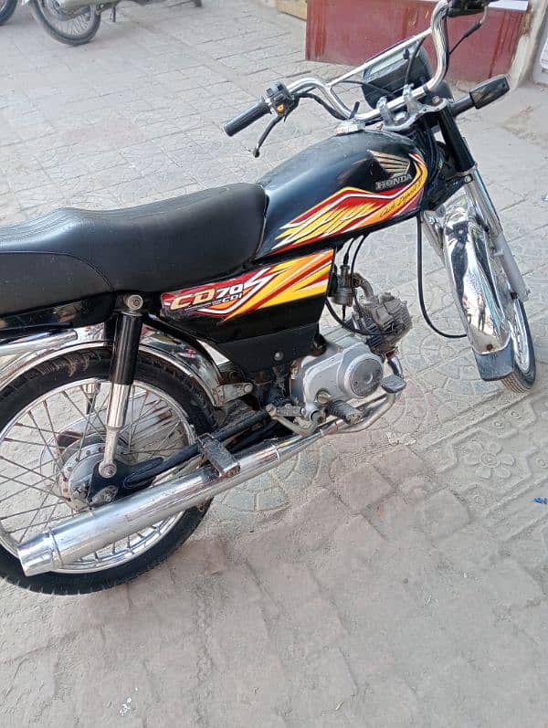 Honda cd 70 2020 model 0