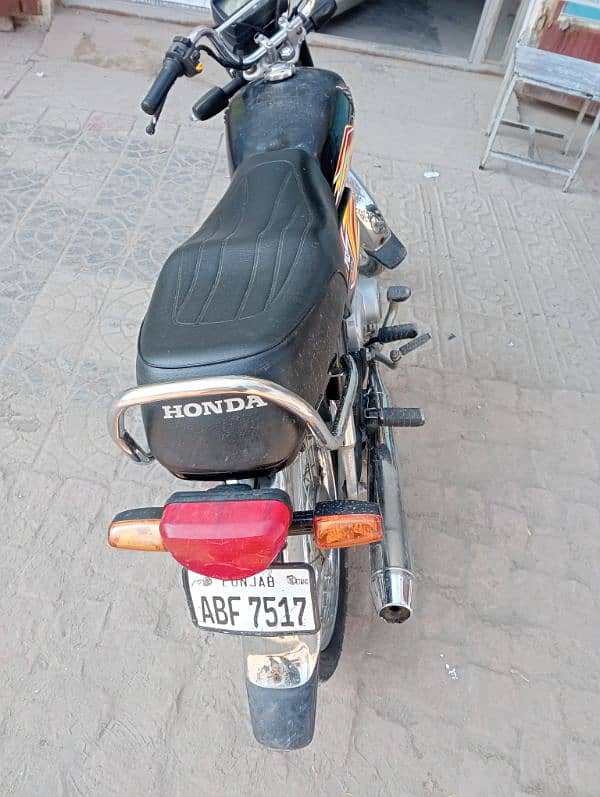 Honda cd 70 2020 model 3