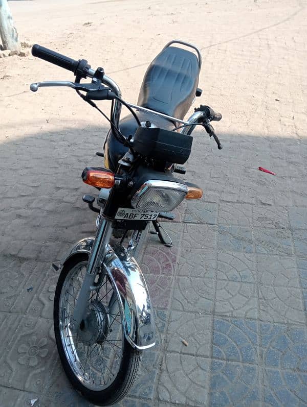 Honda cd 70 2020 model 5