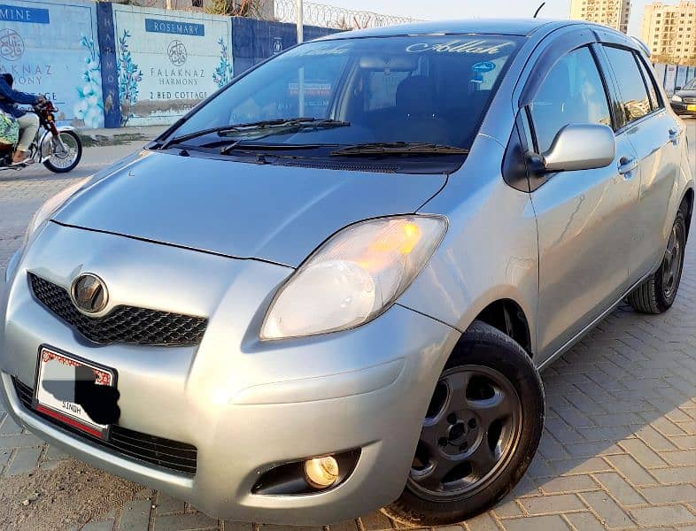 Toyota Vitz 2009 in Excellent Condition 0