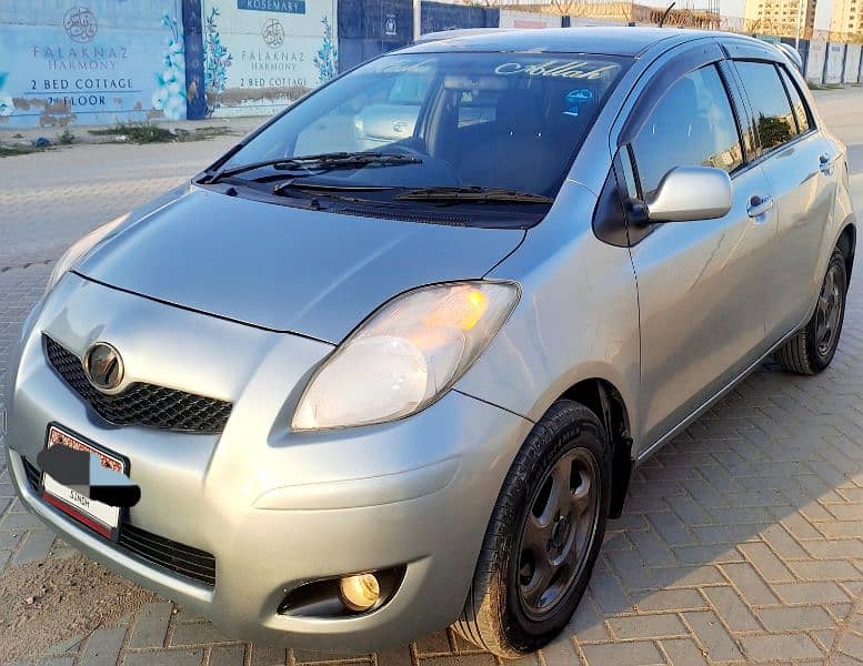 Toyota Vitz 2009 in Excellent Condition 1