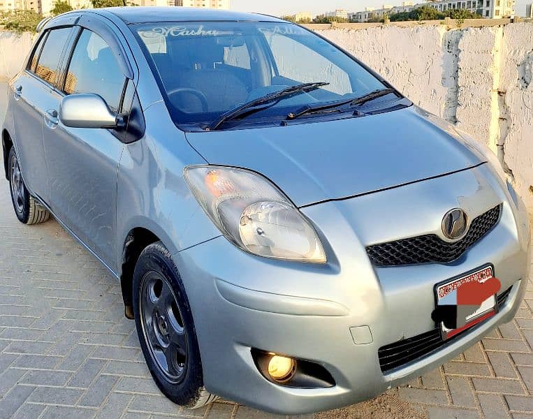 Toyota Vitz 2009 in Excellent Condition 3