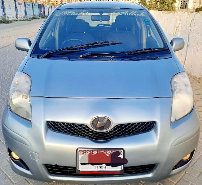 Toyota Vitz 2009 in Excellent Condition 8