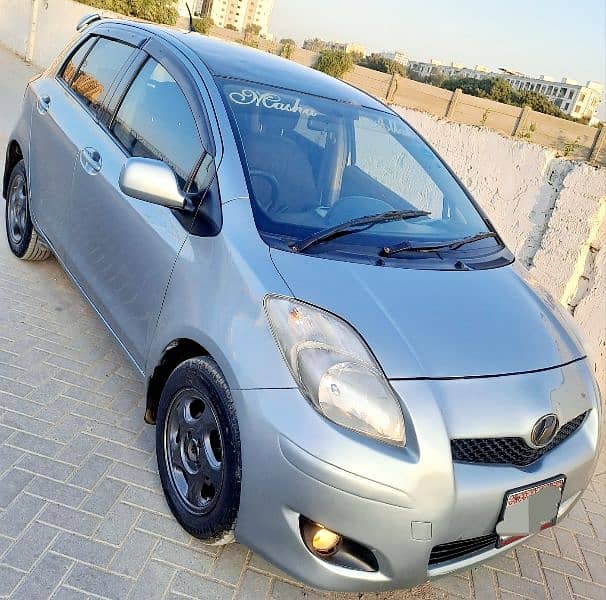 Toyota Vitz 2009 in Excellent Condition 10