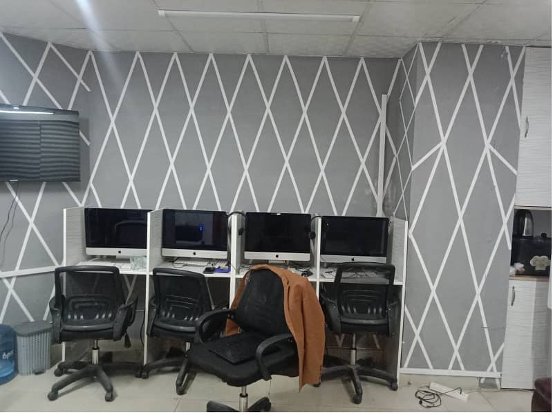 Area 350 Square Feet Office Available For Rent Real Pictures In Main Boulevard Road Gulberg 3 Lahore 9