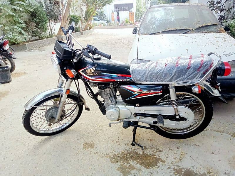 Honda CG125 black color - Urgent Sale 0