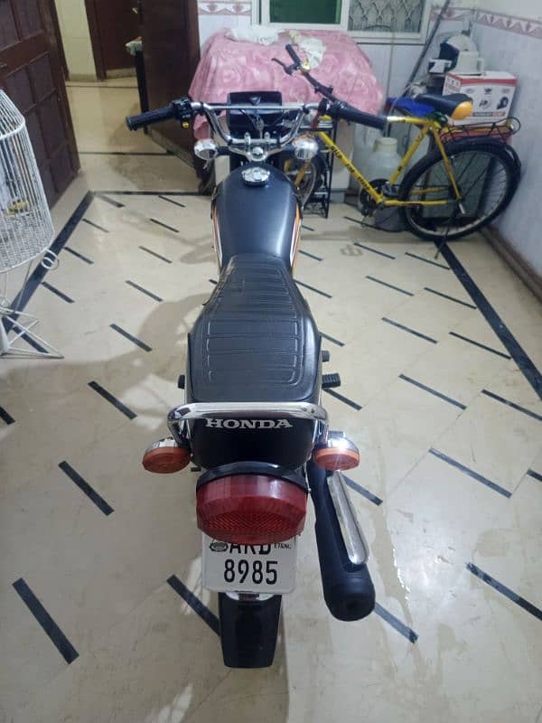 Honda 125 For Sale Excellent Mint Condition 2