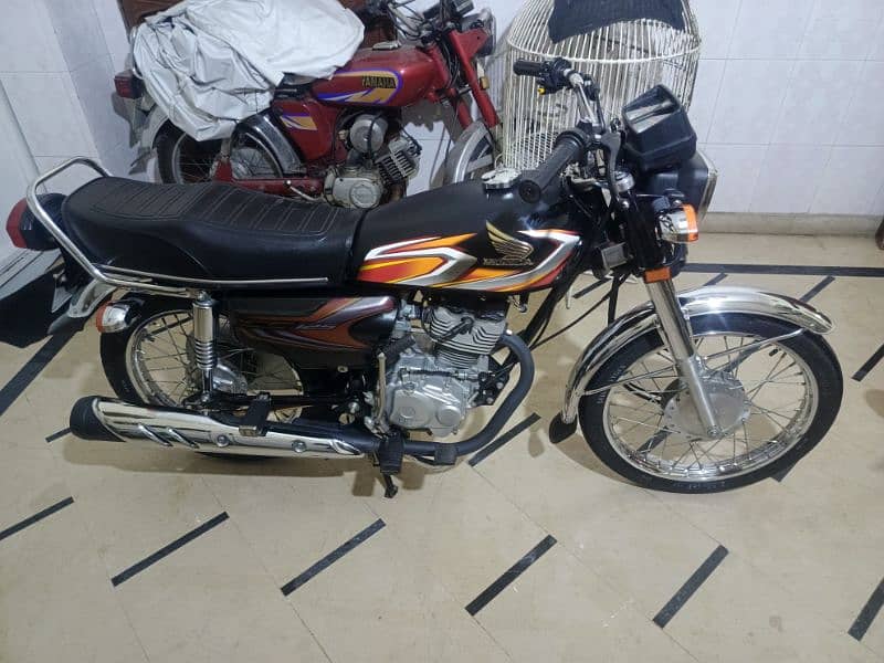 Honda 125 For Sale Excellent Mint Condition 3