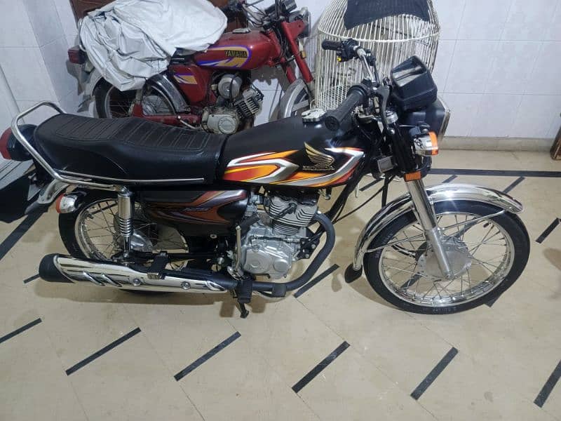 Honda 125 For Sale Excellent Mint Condition 4