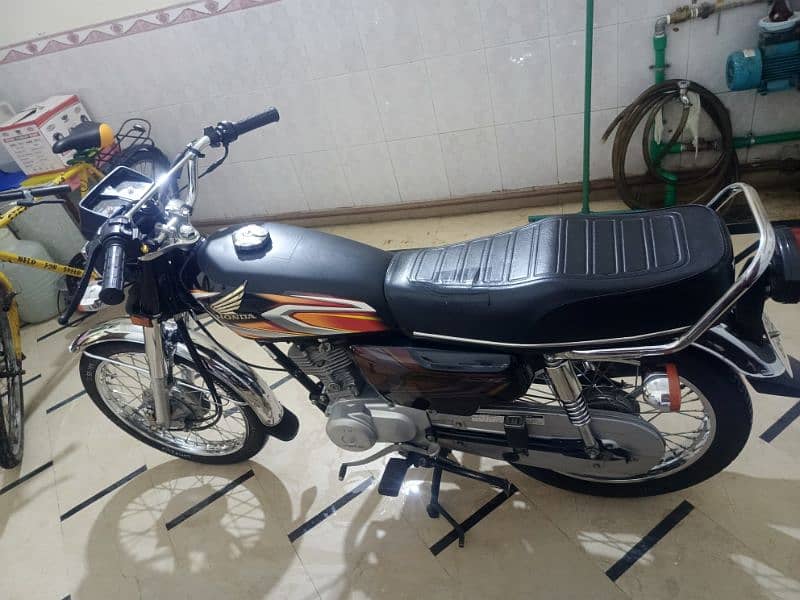 Honda 125 For Sale Excellent Mint Condition 5