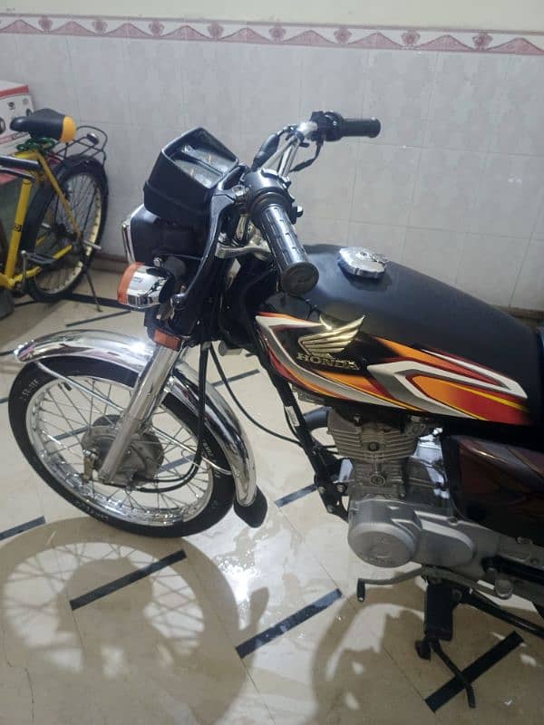 Honda 125 For Sale Excellent Mint Condition 6