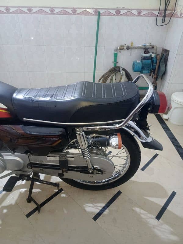 Honda 125 For Sale Excellent Mint Condition 7