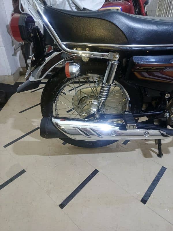 Honda 125 For Sale Excellent Mint Condition 8