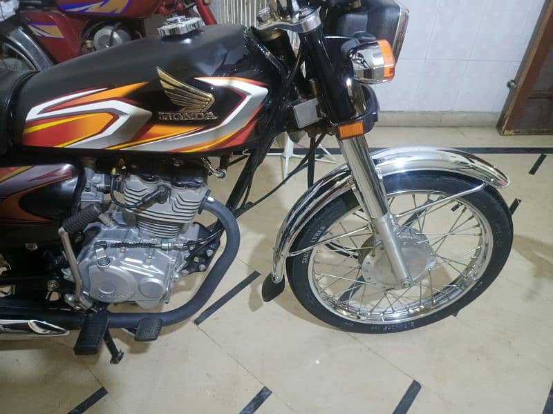 Honda 125 For Sale Excellent Mint Condition 11