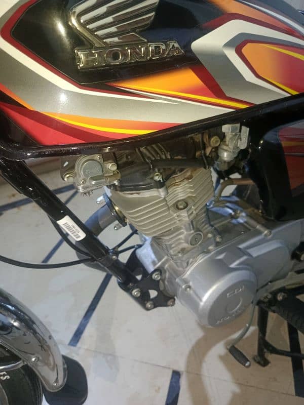 Honda 125 For Sale Excellent Mint Condition 13