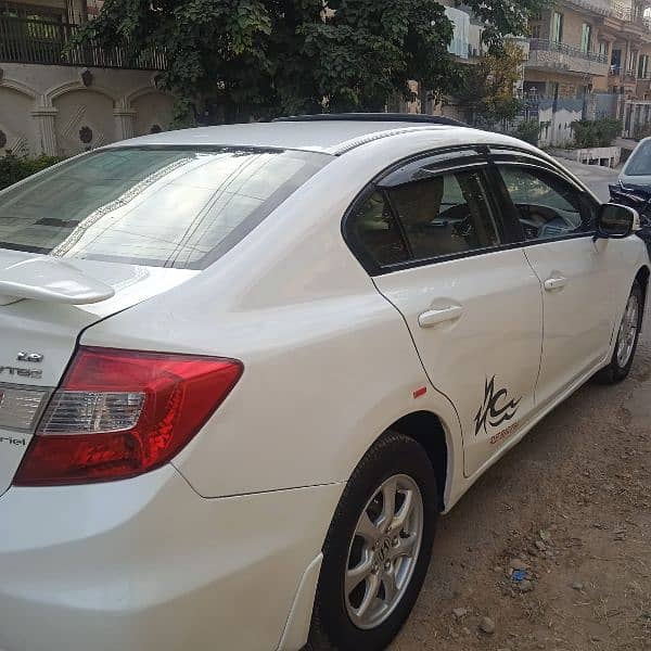 Honda Civic VTi Oriel Prosmatec 2013 Islamabad number 2