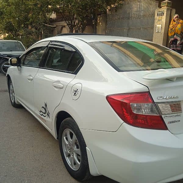 Honda Civic VTi Oriel Prosmatec 2013 Islamabad number 3