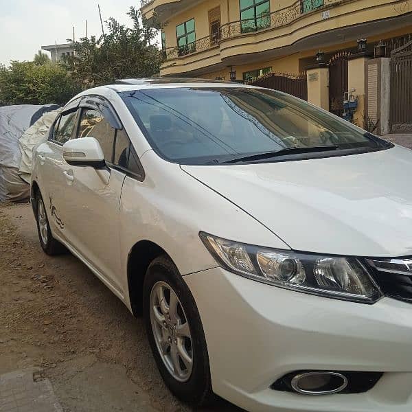 Honda Civic VTi Oriel Prosmatec 2013 Islamabad number 4