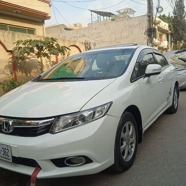 Honda Civic VTi Oriel Prosmatec 2013 Islamabad number 5