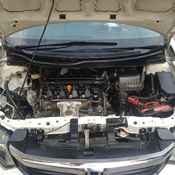 Honda Civic VTi Oriel Prosmatec 2013 Islamabad number 8