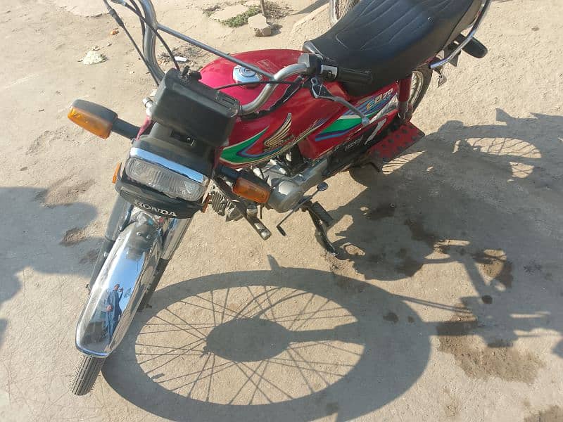 Honda CD 70 for sale 1