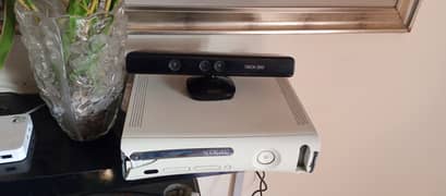 XBOX 360 with kinect for sale