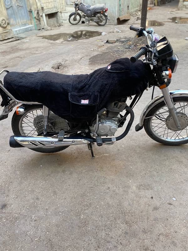 Honda 125 10/10 condition 0