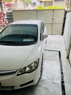 Honda Civic Prosmetic 2007