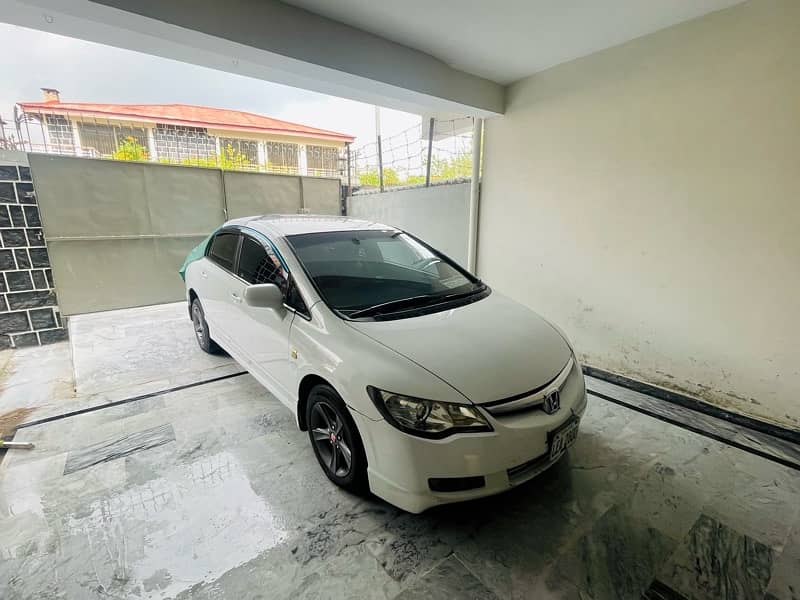 Honda Civic Prosmetic 2007 6