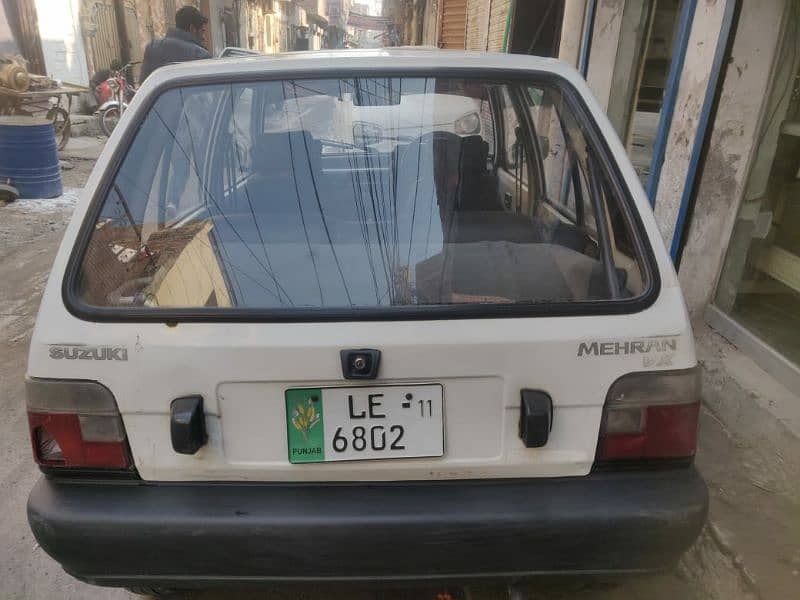 Suzuki Mehran VX 2011 0