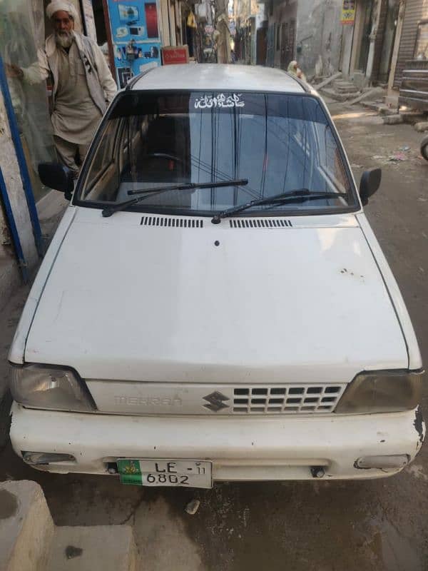 Suzuki Mehran VX 2011 1