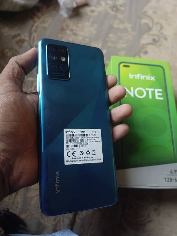 infinix note 8 4