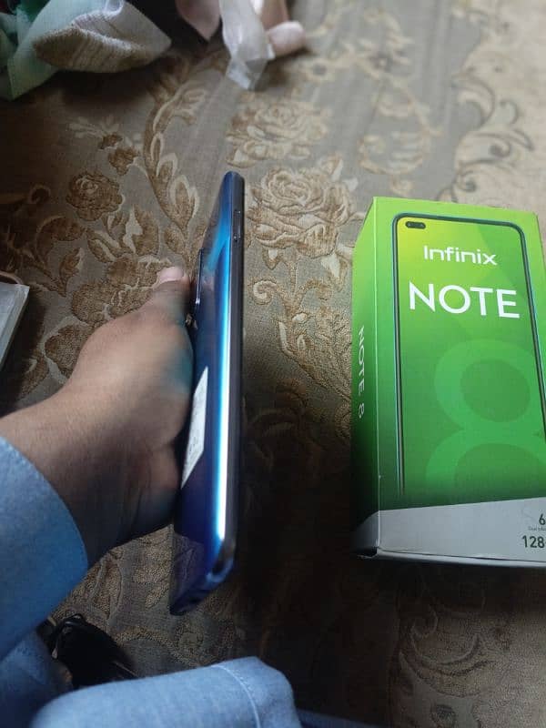 infinix note 8 5