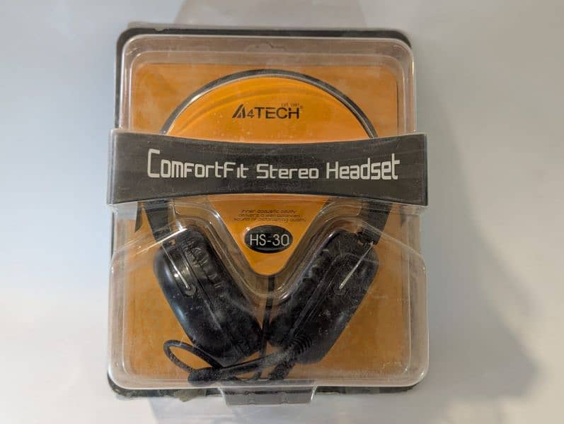 A4Tech HS-30 ComfortFit Stereo Headset 2