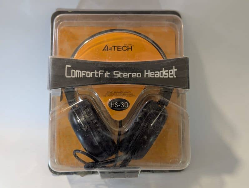 A4Tech HS-30 ComfortFit Stereo Headset 3