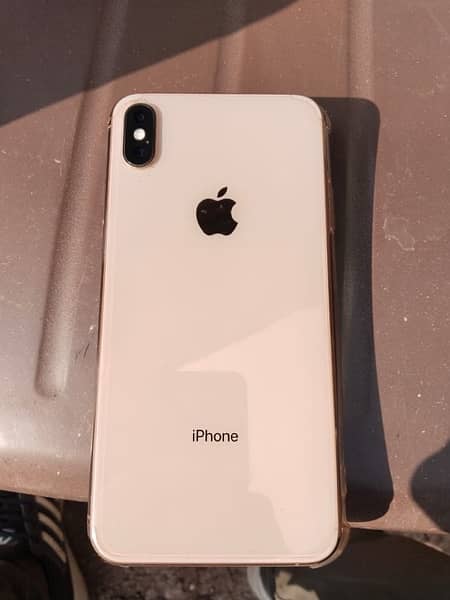 I phone Xs max 1