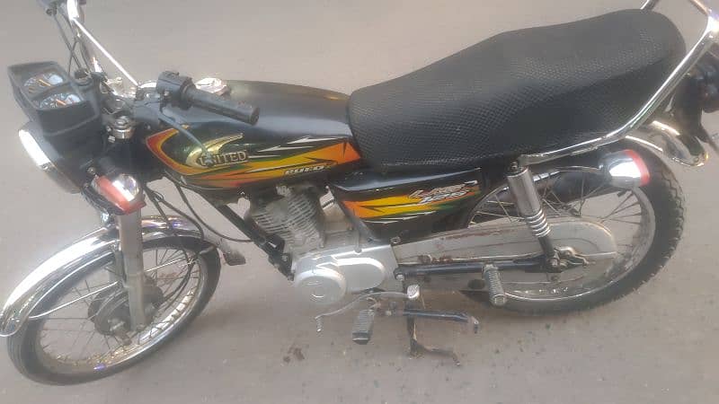 United 125 cc model 2021 2