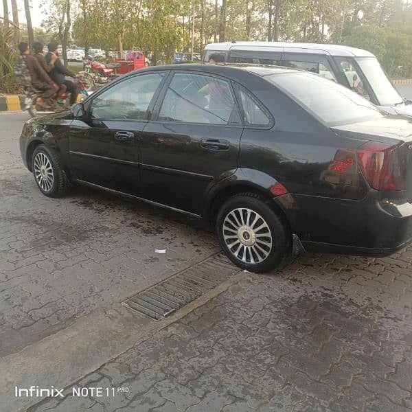 Chevrolet Optra 2007 3