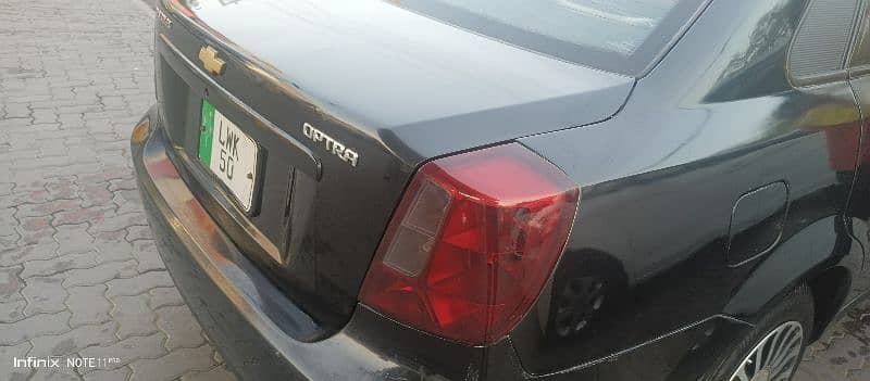 Chevrolet Optra 2007 5