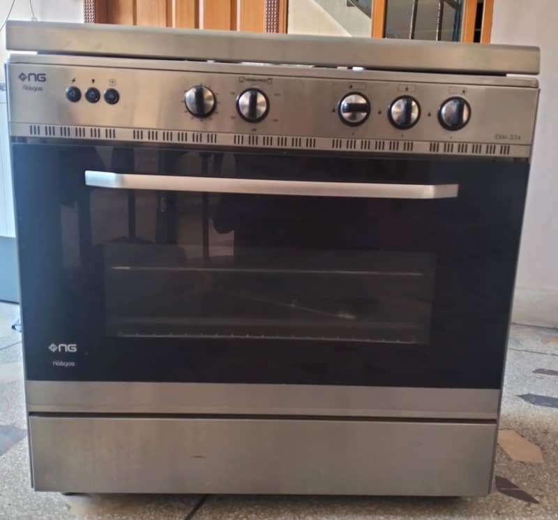 Nasgas Cooking Range 1