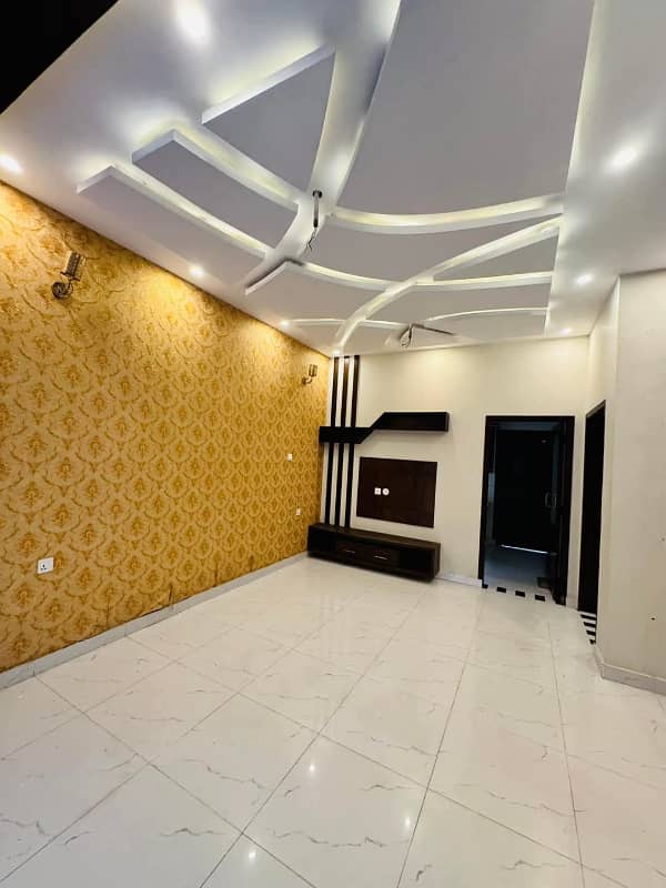 5 Marla house brand new first entry available for rent in Khabane Ameen 0