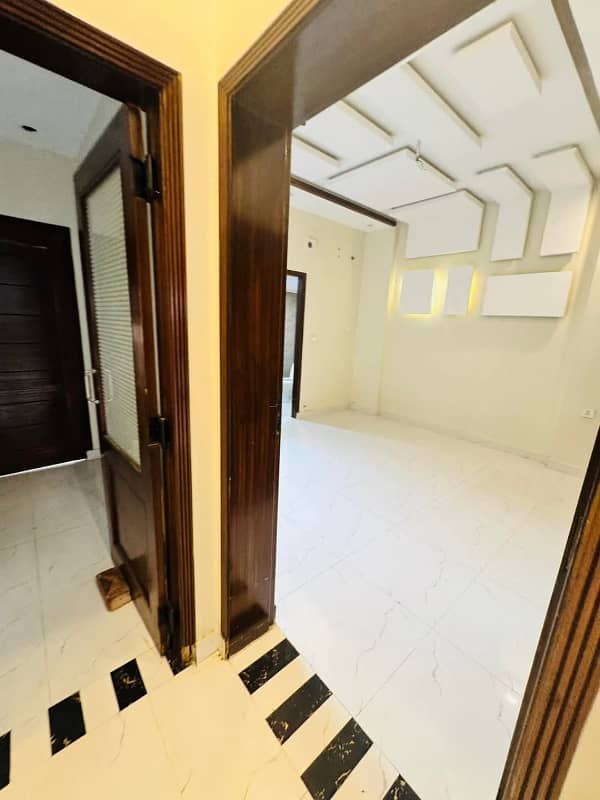 5 Marla house brand new first entry available for rent in Khabane Ameen 1